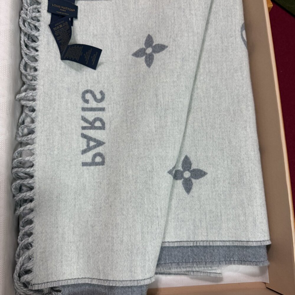 All About Monogram Scarf - Picture 5 of 8